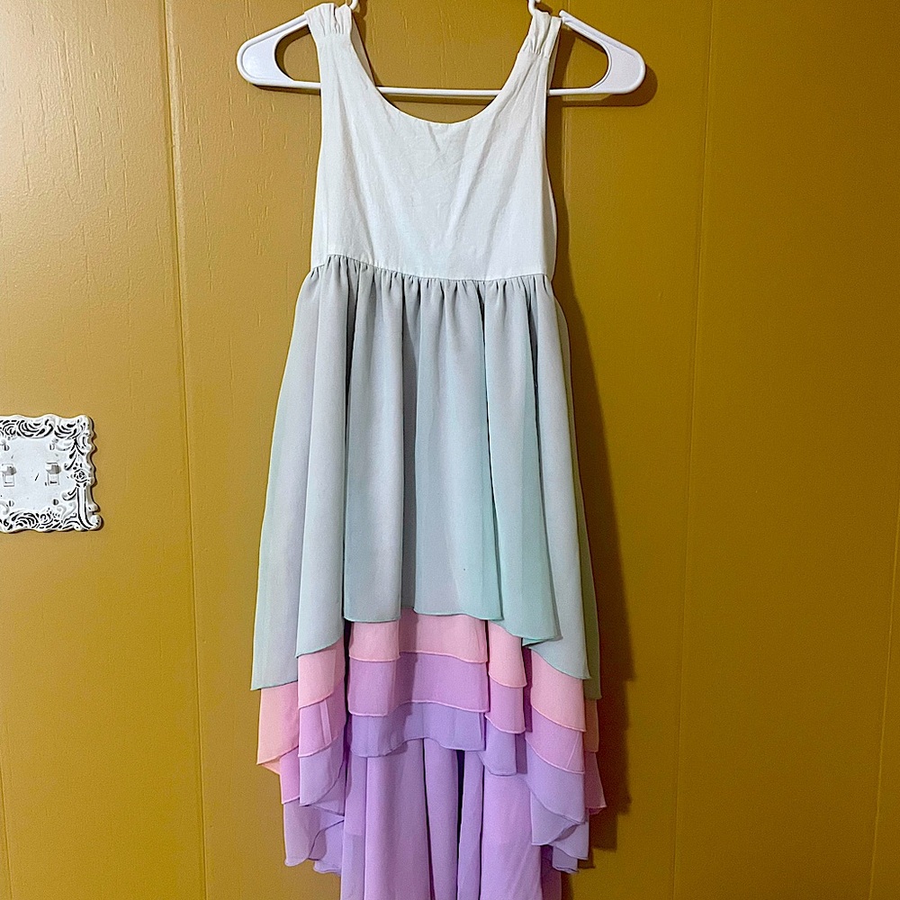 Beautiful girls dress